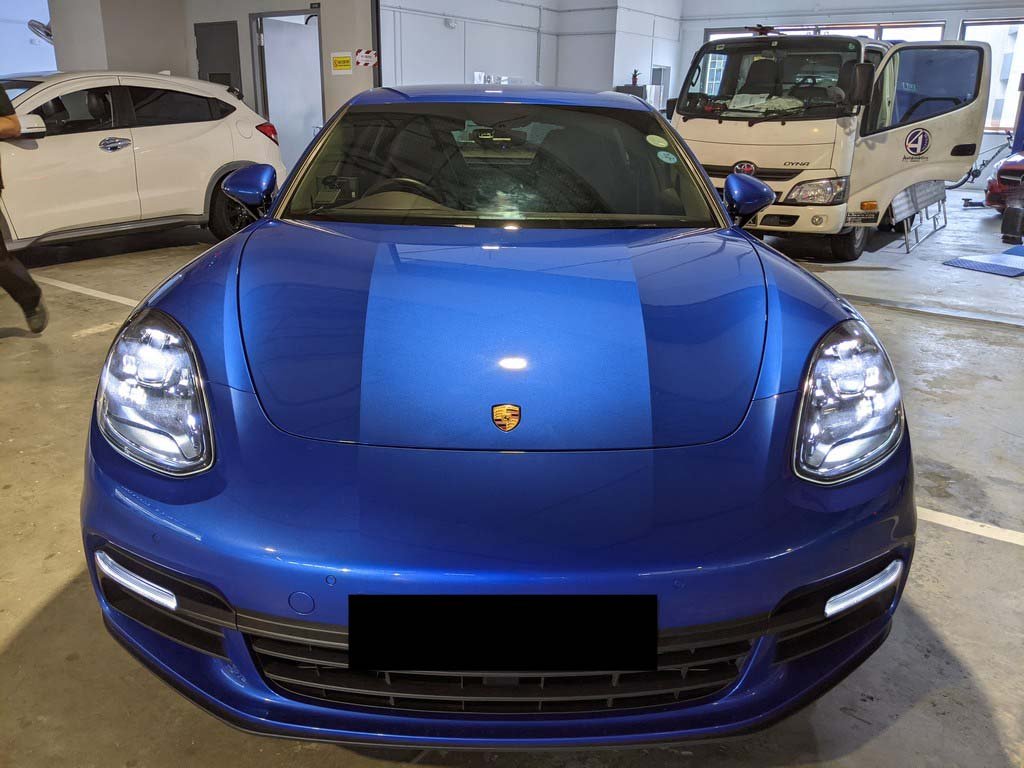 Porsche Panamera G2 Pdk E6
