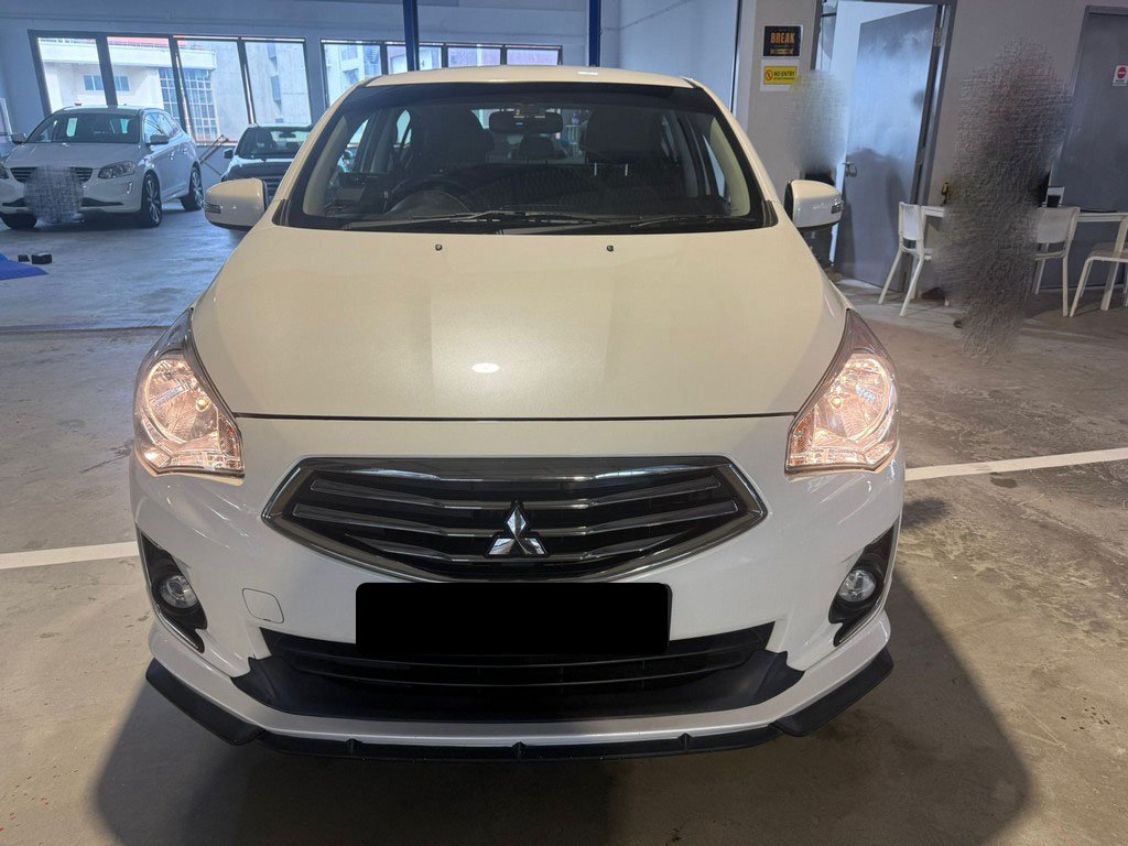 Mitsubishi Attrage 1.2 Cvt