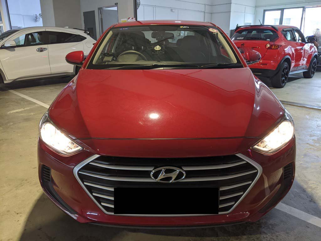 Hyundai Elantra AD 1.6 GLS AT (AMS)