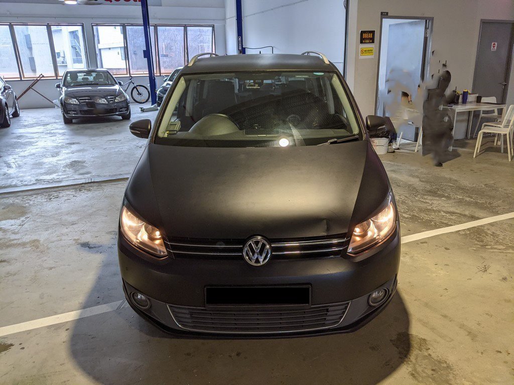 Volkswagen Touran Sport 1.4 Tsi At 1t34c4 (COE Till 06/2032)