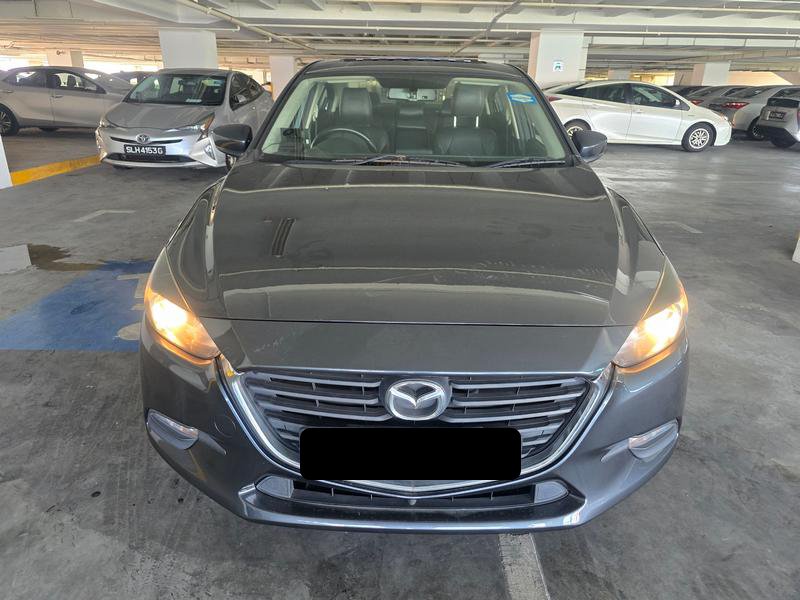 Mazda 3 Sedan 1.5 At Eu6