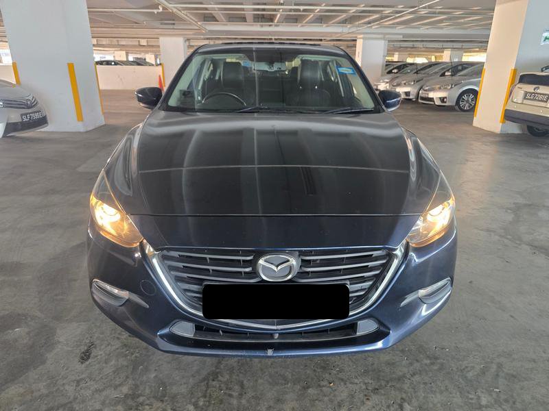 Mazda 3 4 Door Sedan 1.5l Sp.6eat