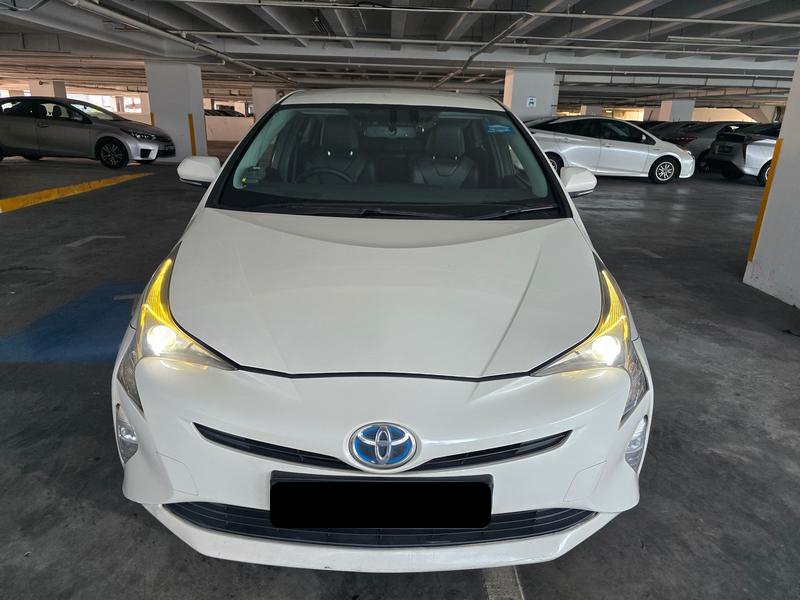 Toyota Prius 1.8 Cvt (Hybrid)