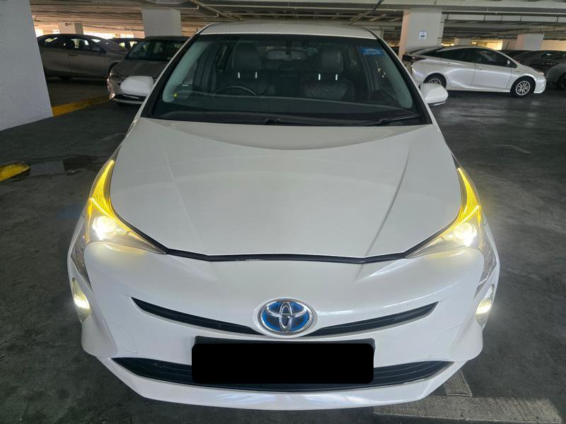 Toyota Prius 1.8 Cvt (Hybrid)