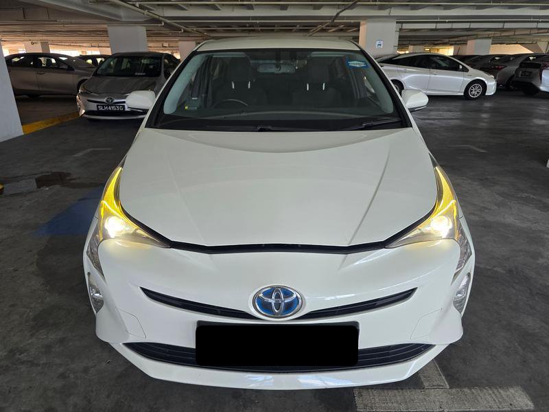 Toyota Prius 1.8 Cvt (Hybrid)