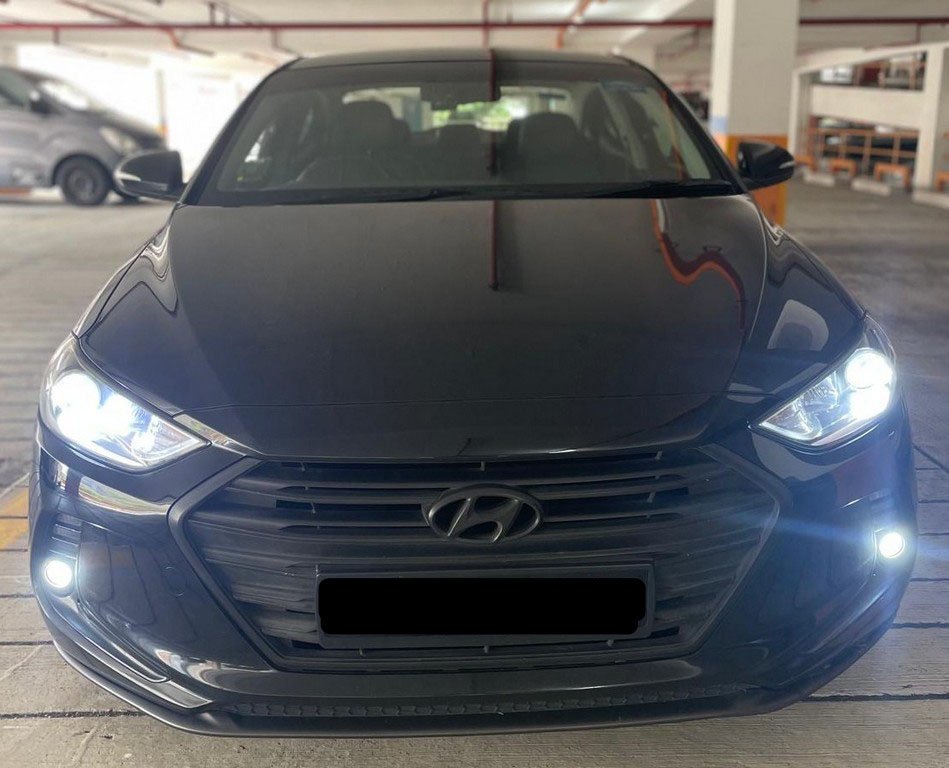 HYUNDAI ELANTRA AD 1.6 GLS AT (AMS)