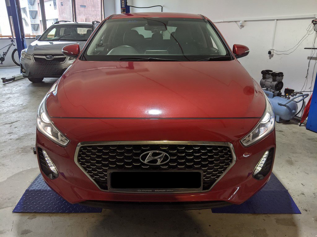 Hyundai I30 Pde 1.4 T Gdi Dct