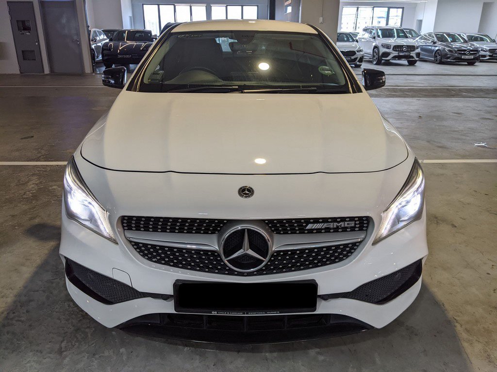 Mercedes Benz Cla 180 Amg Line Edition