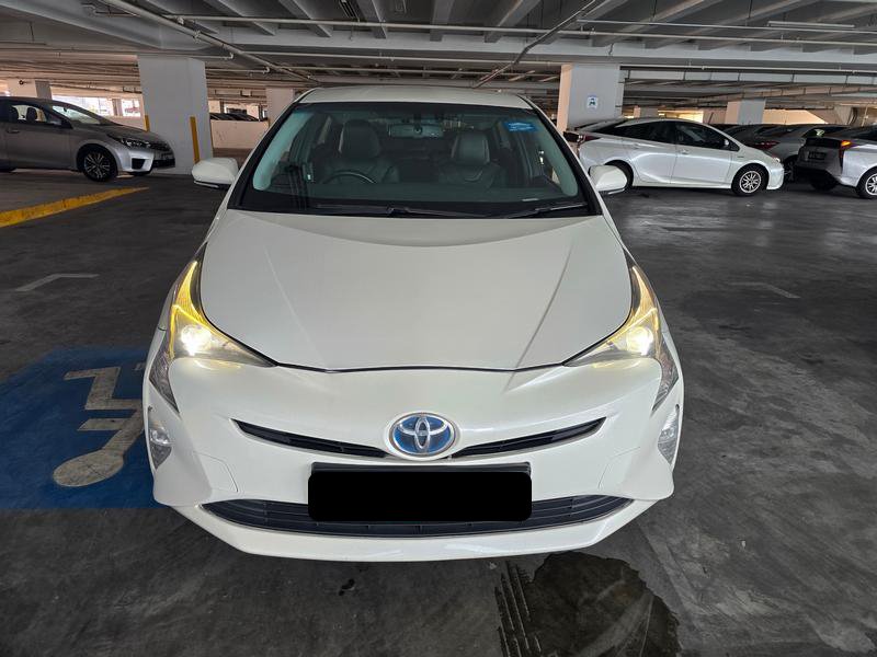 Toyota Prius 1.8 Cvt (Hybrid)