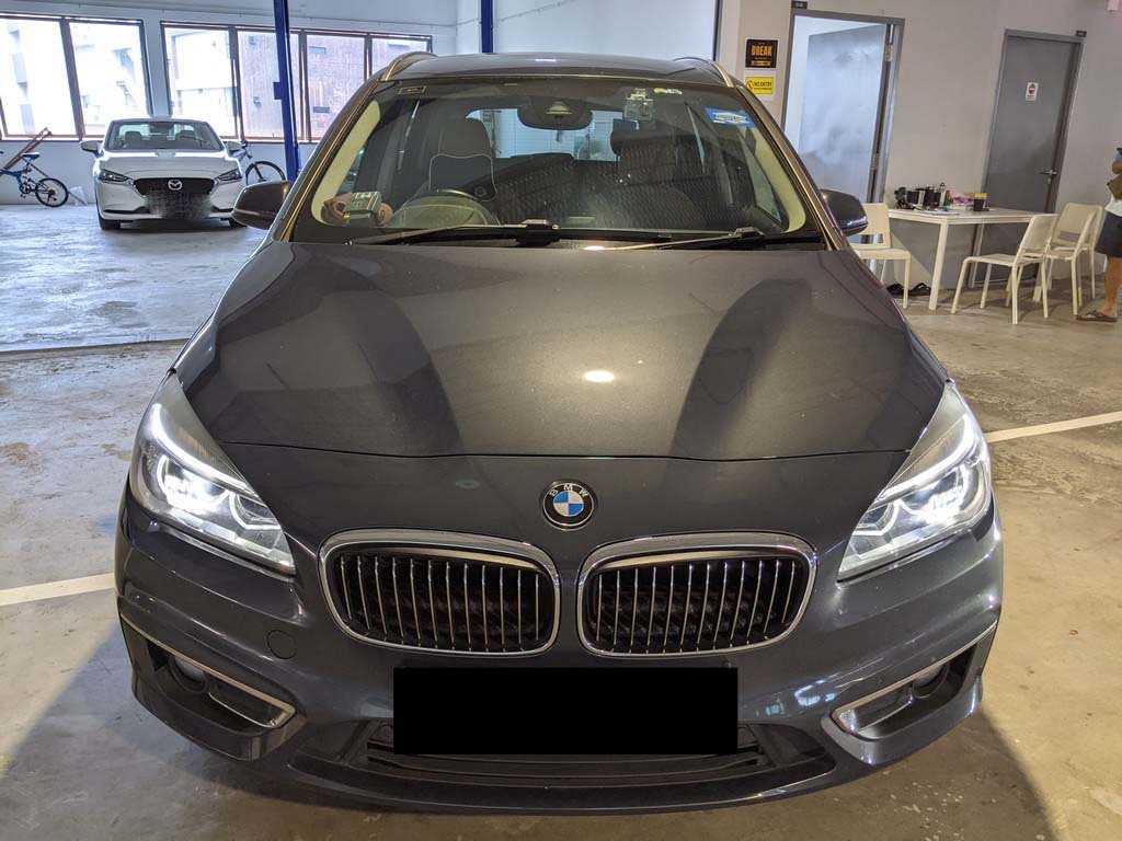 BMW 216D Gran Tourer Led Nav 7 Seater