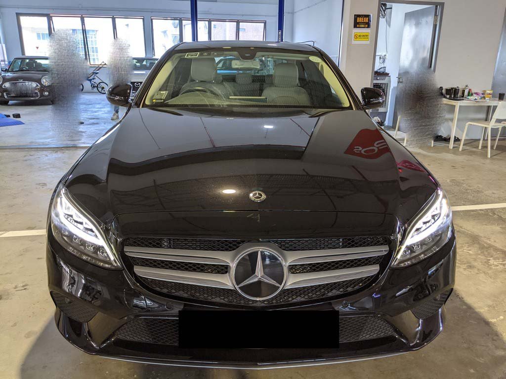 Mercedes Benz C180 Avg (R17 Led)