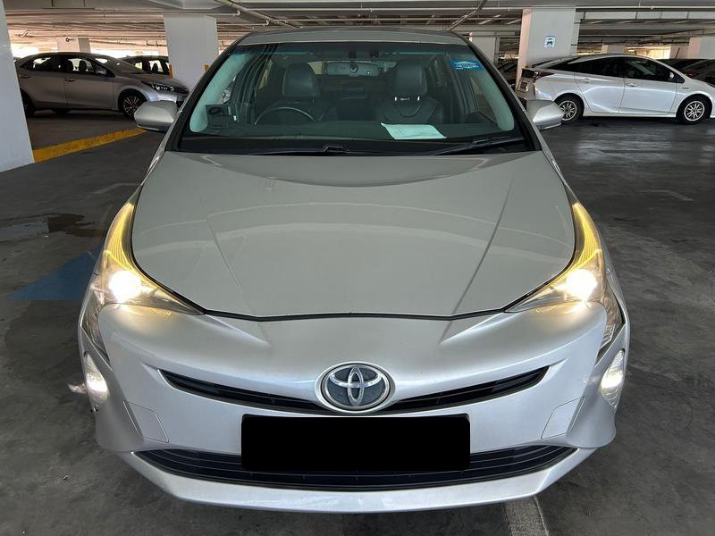 Toyota Prius 1.8 Cvt (Hybrid)