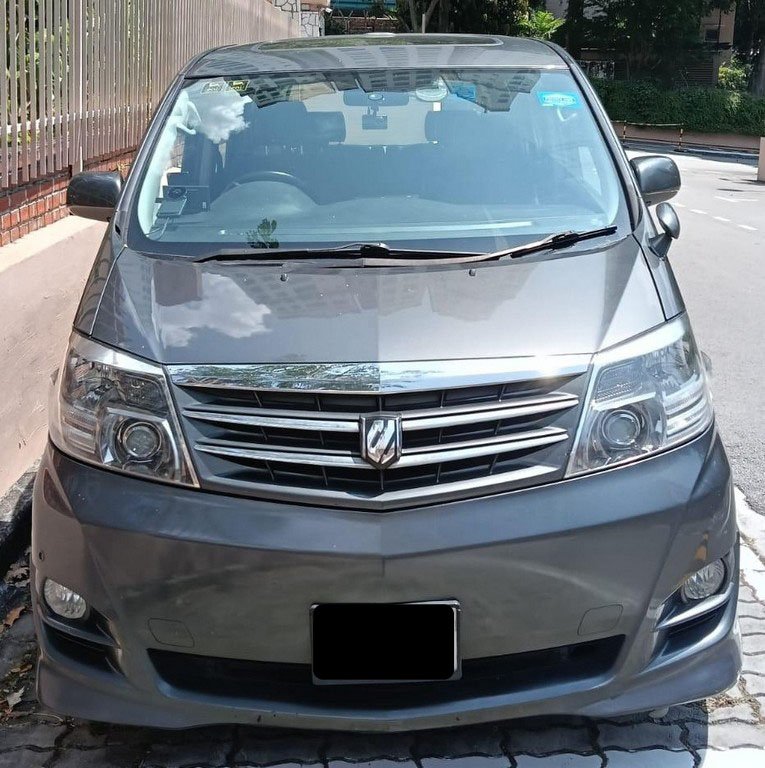 TOYOTA ALPHARD 2.4AS A