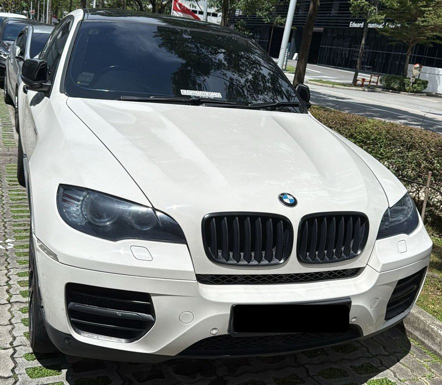 B.M.W. X6 XDRIVE 35I 3.0 AT ABS D/AB HID 4WD