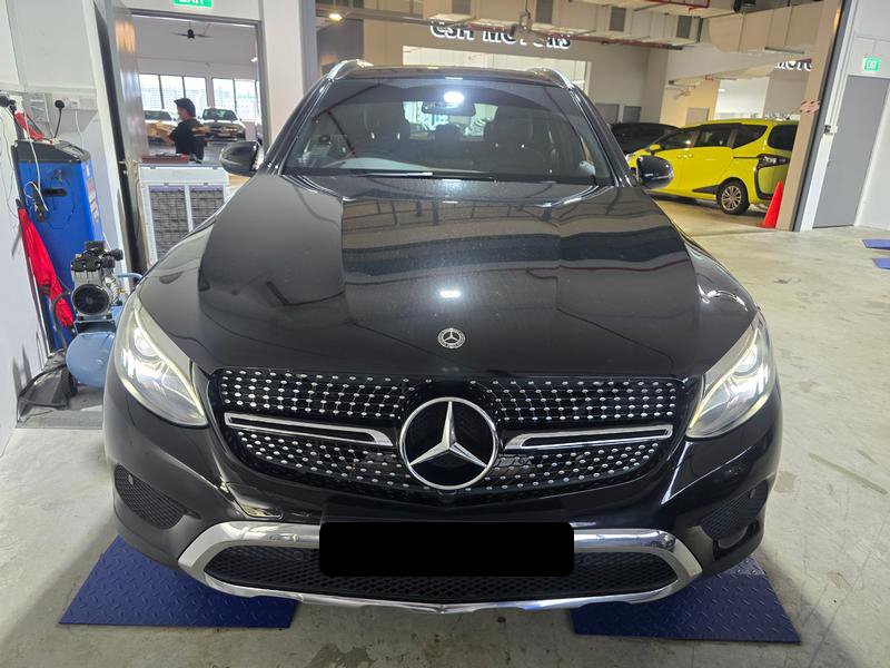Mercedes Benz Glc250 Auto