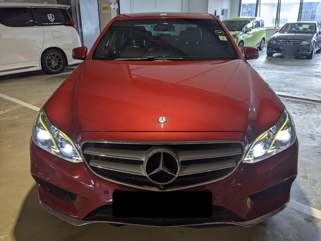 Mercedes Benz E250 Sedan Edition E (r18 Led Sr)