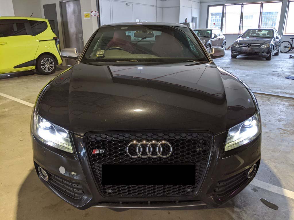 Audi S5 4.2 Fsi Qu AT Abs D/AB Hid Sr 2dr (COE Till 09/2030)