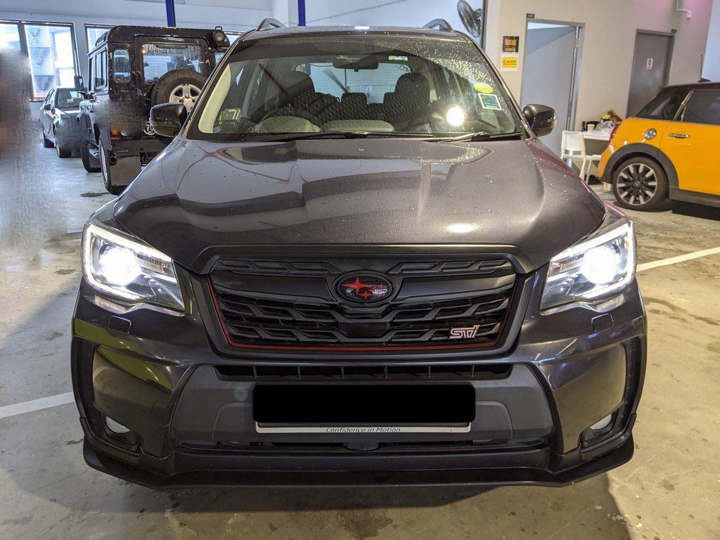 Subaru Forester 2.0xt Cvt Awd Sr
