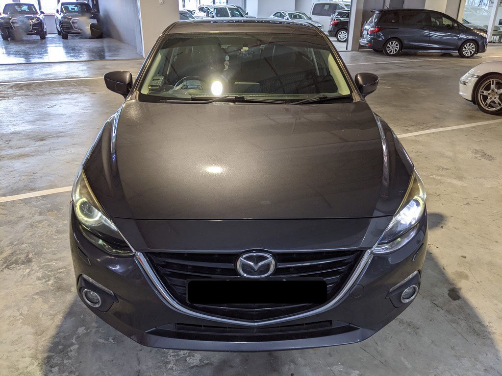 Mazda Mazda3 4 Door Sedan 1.5l Sp.6eat