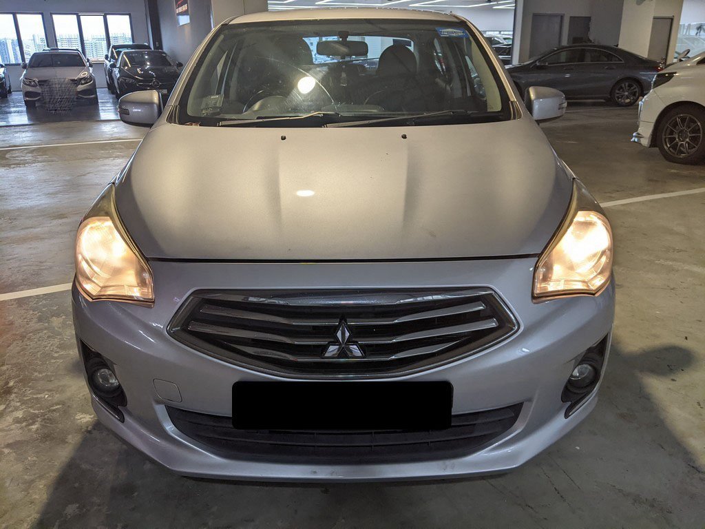 Mitsubishi Attrage 1.2 Cvt