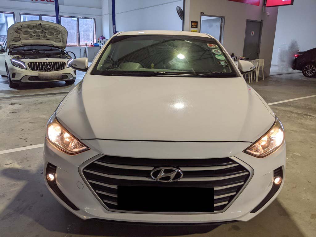 Hyundai Elantra AD 1.6 GLS AT