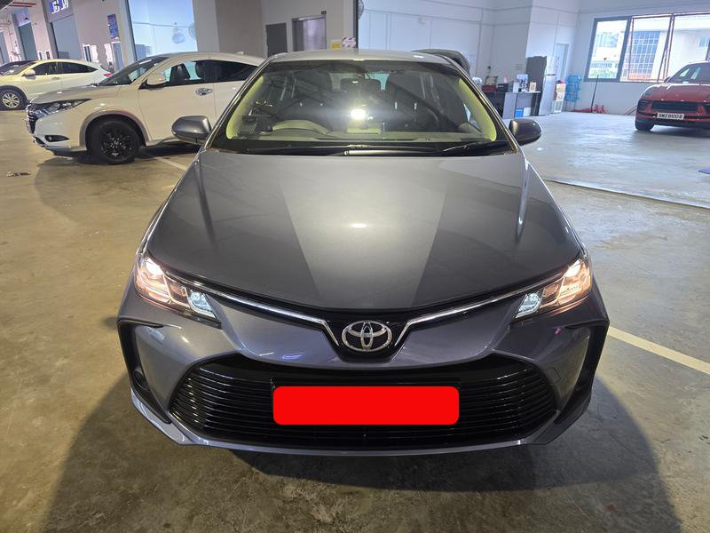 Toyota Corolla Altis Standard (auto)(2wd) (Revised OPC)