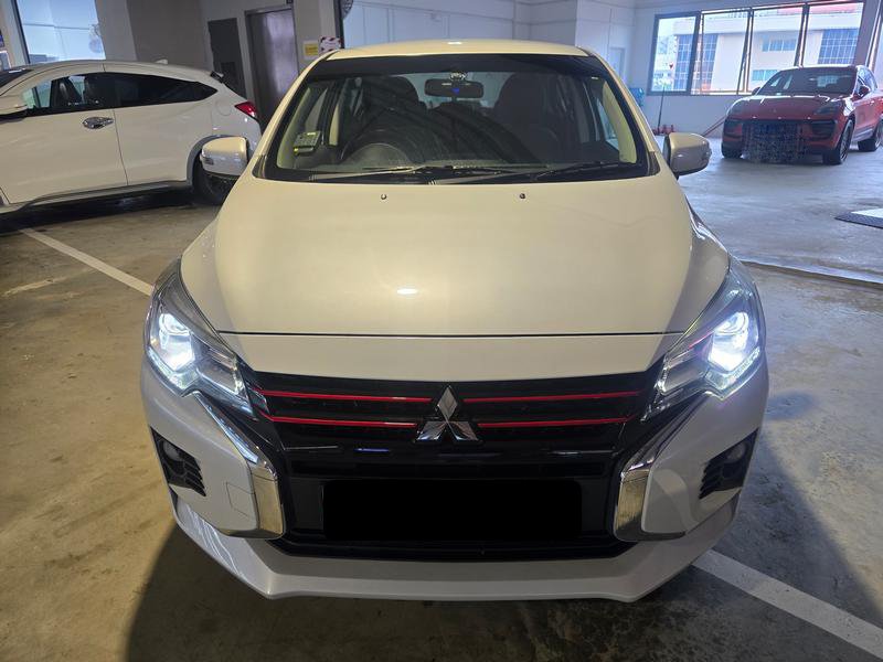 Mitsubishi Attrage 1.2 Cvt