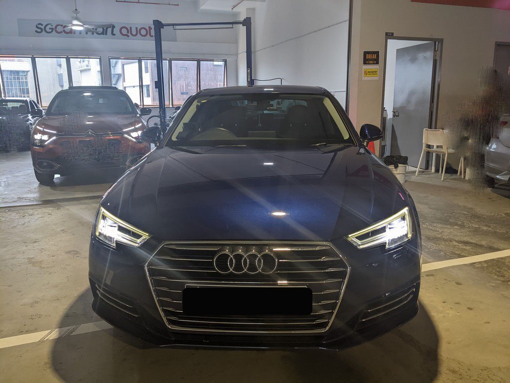 Audi A4 Sedan 2.0 Tfsi S Tronic (nav)