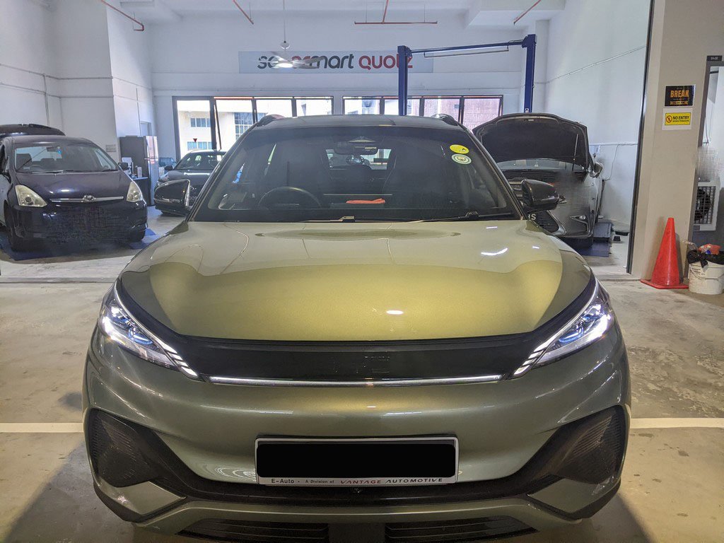 Byd Atto 3 Extended Range (Electric Vehicle)