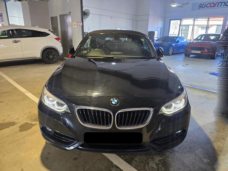 BMW 218i Convertible Led Nav