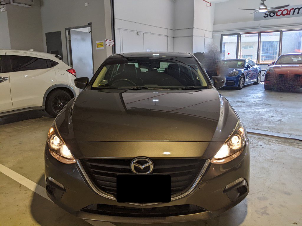 Mazda 3 4 Door Sedan 1.5l Sp.6eat