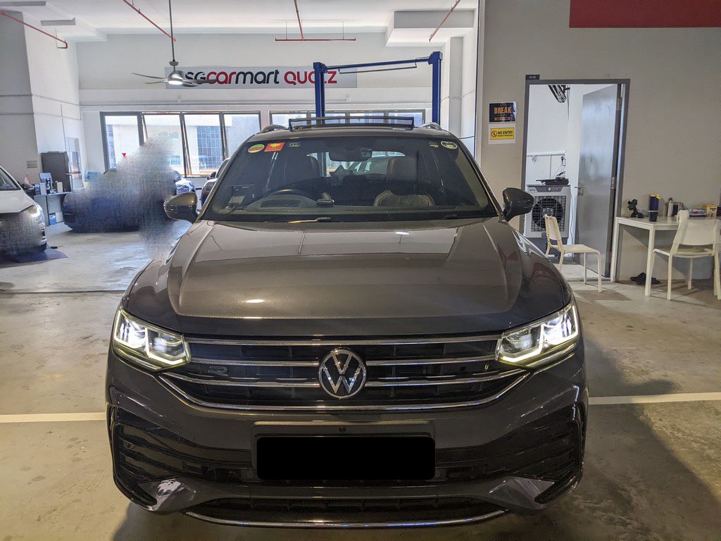 Volkswagen Tiguan 2.0 R Line A V