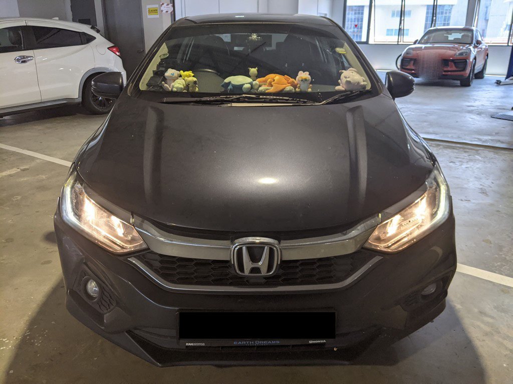 Honda City 1.5 V Cvt