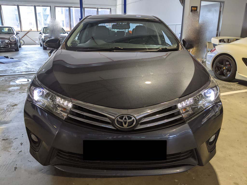 Toyota Corolla Altis 1.6L Cvt (COE Till 04/2029)