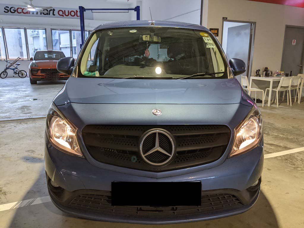 Mercedes Benz Citan 112 6G Dct