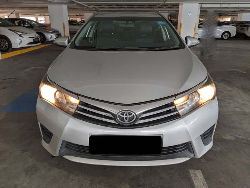 Toyota Corolla Altis Classic 1.6 Cvt