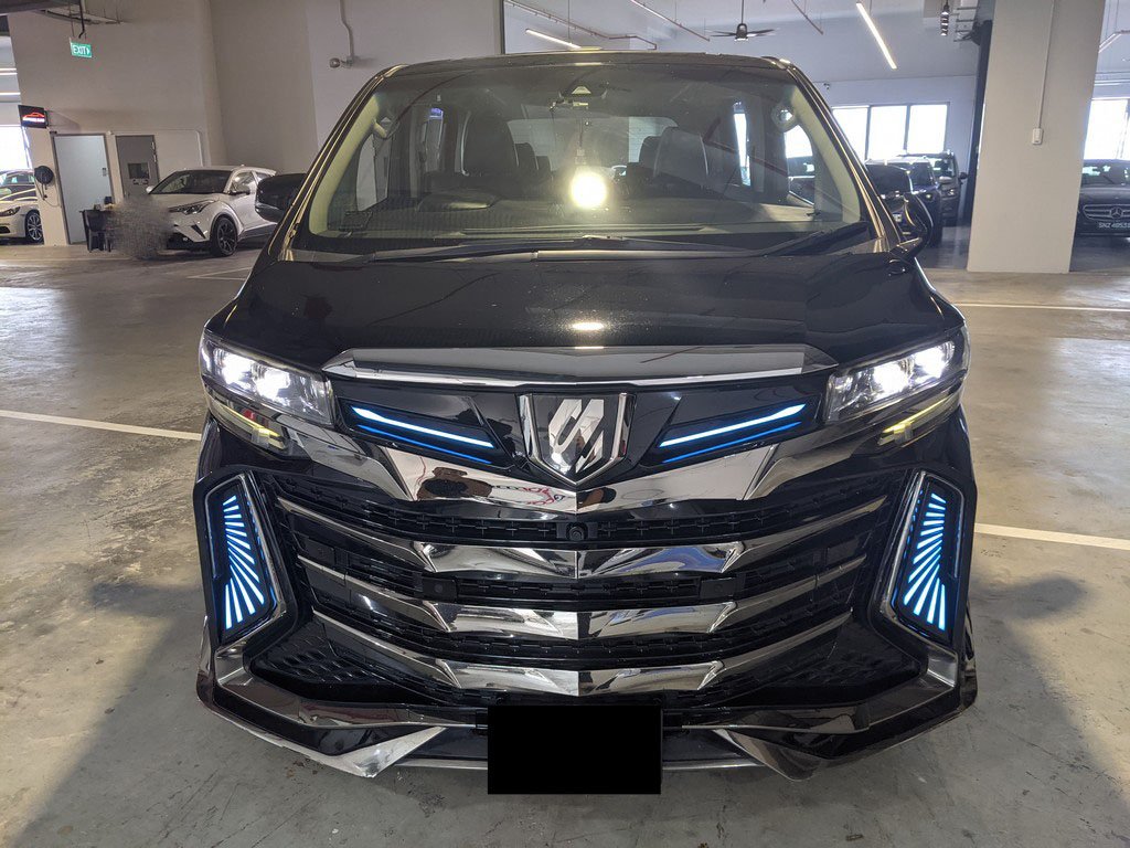 Toyota Alphard 7 Seater 2.5s Cvt