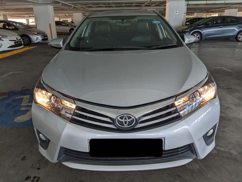 Toyota Corolla Altis Classic 1.6 Cvt