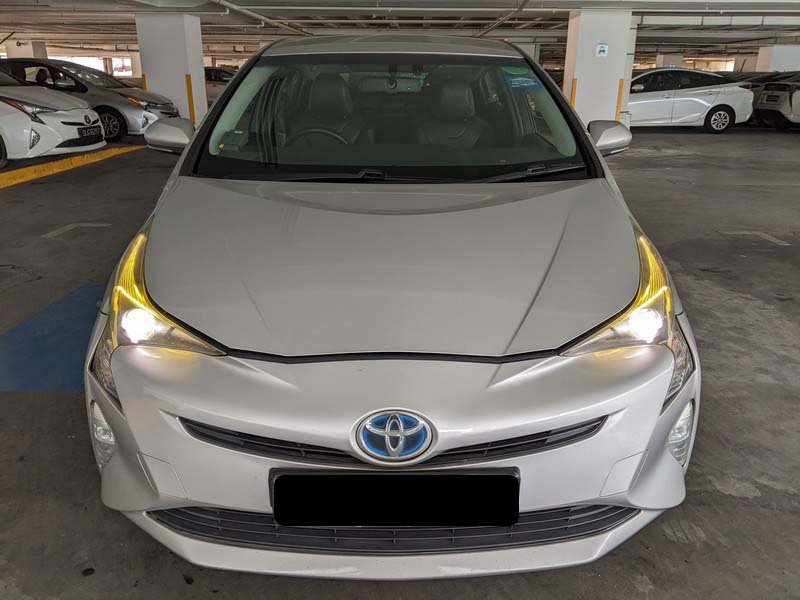 Toyota Prius 1.8 Cvt (Hybrid)