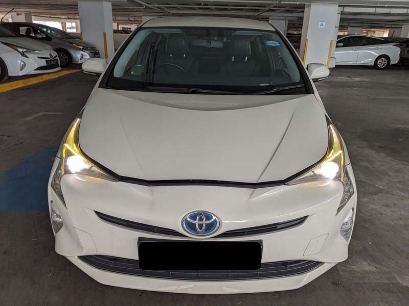 Toyota Prius 1.8 Cvt (Hybrid)
