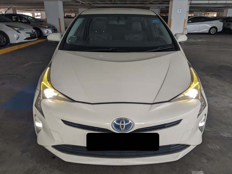 Toyota Prius 1.8 Cvt (Hybrid)