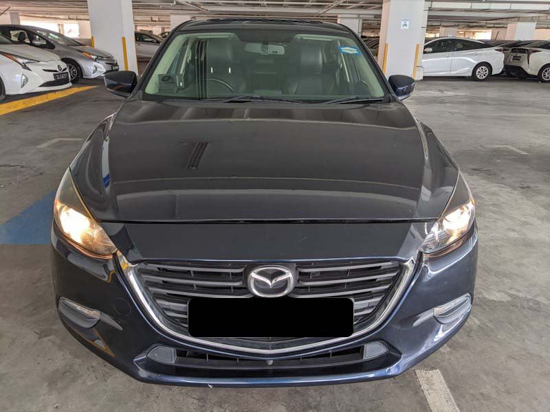Mazda 3 Sedan 1.5 At Eu6