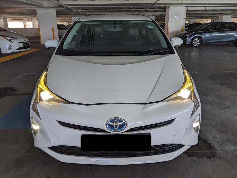 Toyota Prius 1.8 Cvt (Hybrid)