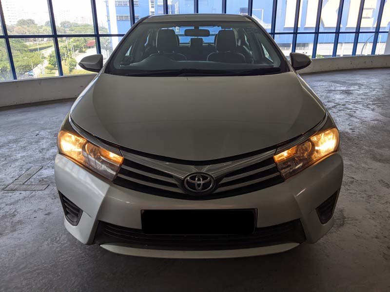 Toyota Corolla Altis Classic 1.6 Cvt