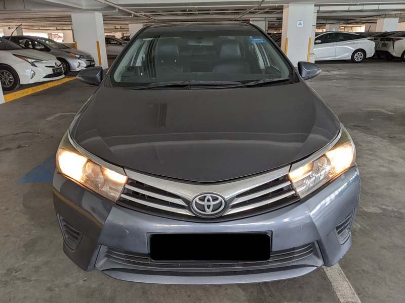 Toyota Corolla Altis Classic 1.6 Cvt