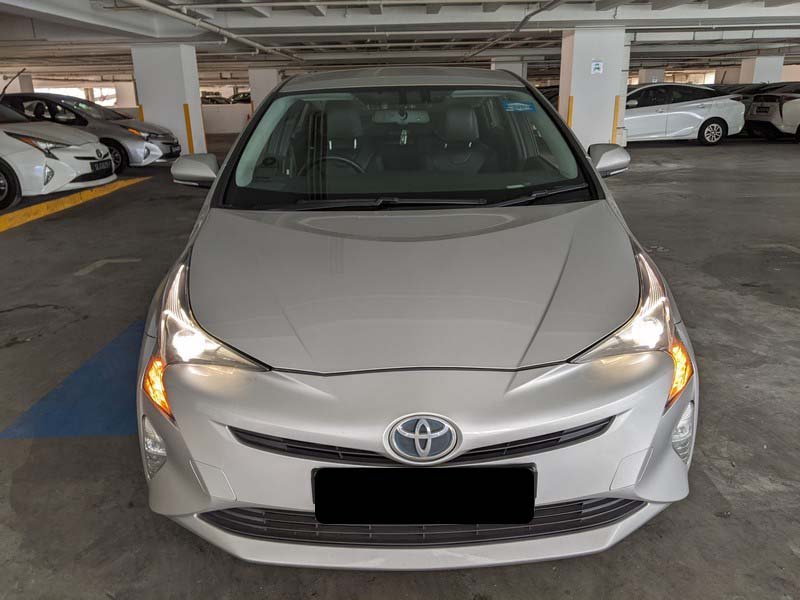Toyota Prius 1.8 Cvt (Hybrid)