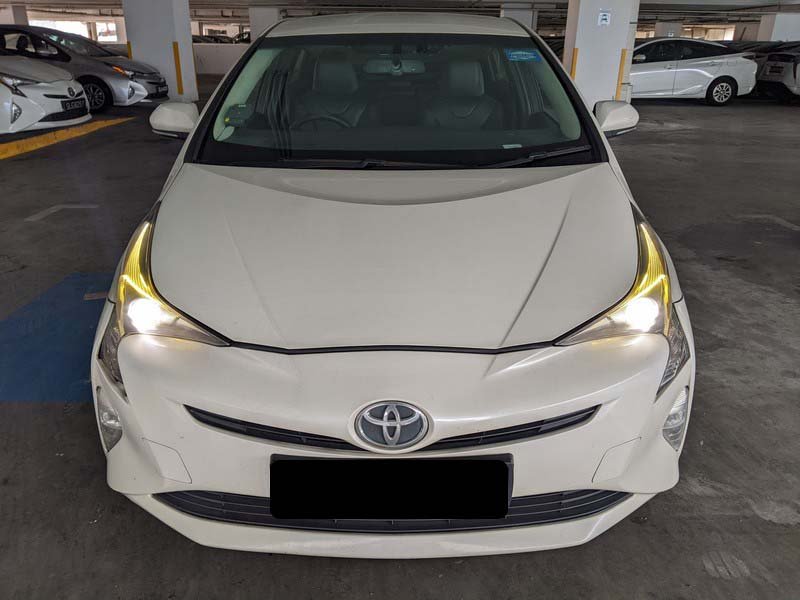 Toyota Prius 1.8 Cvt (Hybrid)