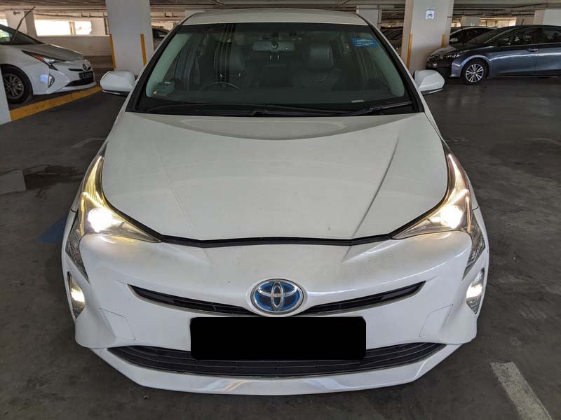 Toyota Prius 1.8 Cvt (Hybrid)