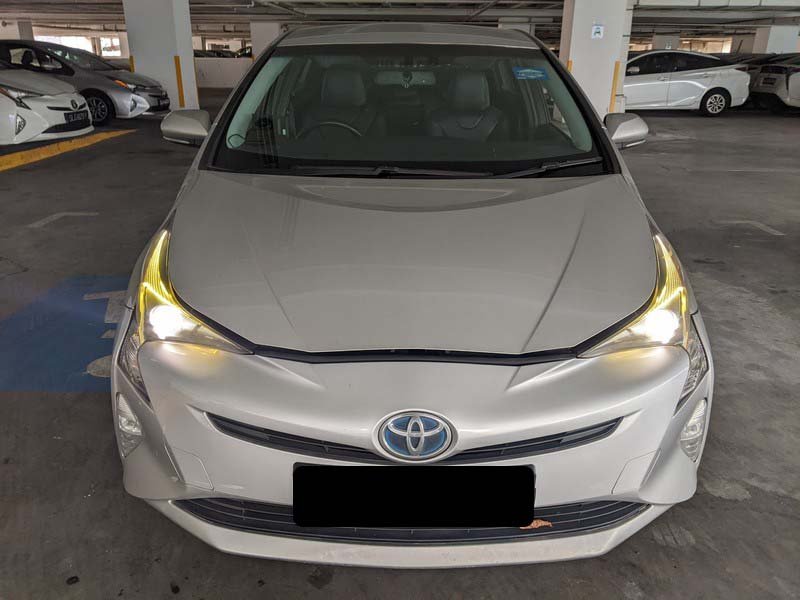 Toyota Prius 1.8 Cvt (Hybrid)