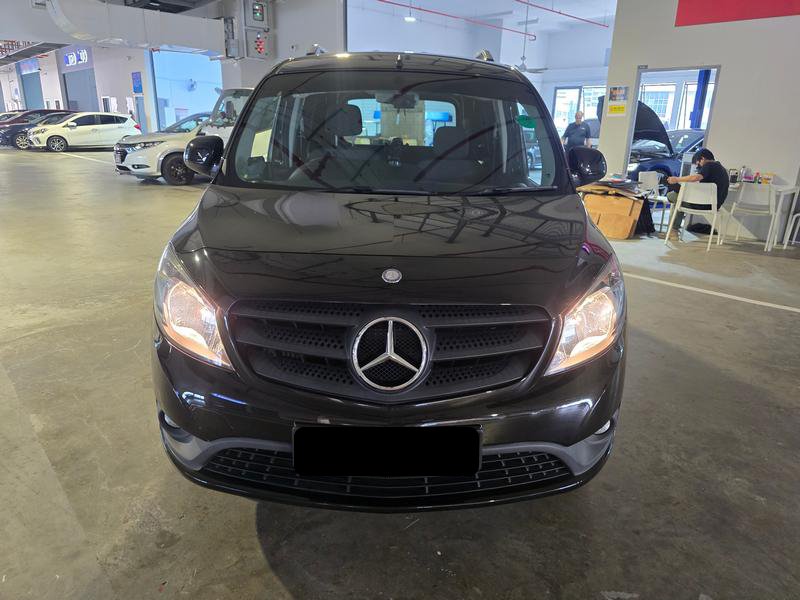 Mercedes Benz Citan 112 6g Dct